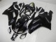 2007-2008 Kawasaki ZX6R Abs Motorcycle Fairing - Glossy Black UK