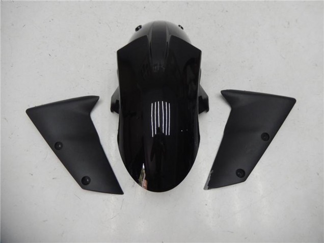 2007-2008 Kawasaki ZX6R Abs Motorcycle Fairing - Glossy Black UK