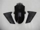 2007-2008 Kawasaki ZX6R Abs Motorcycle Fairing - Glossy Black UK
