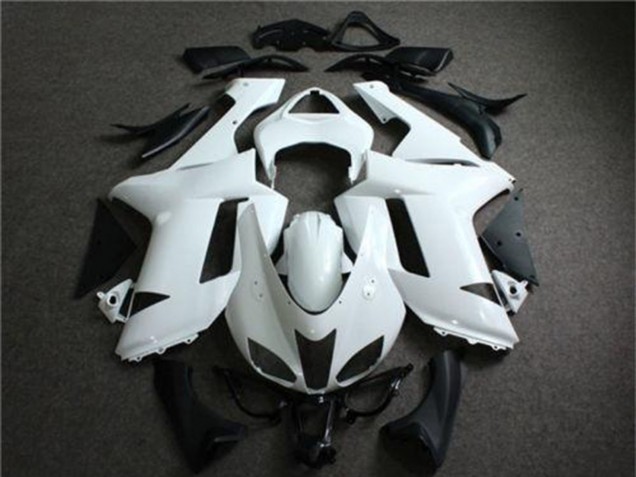2007-2008 Kawasaki ZX6R Motorcycle Fairings - Unpainted UK