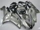 2007-2008 Kawasaki ZX6R Motorcycle Fairings - Grey UK