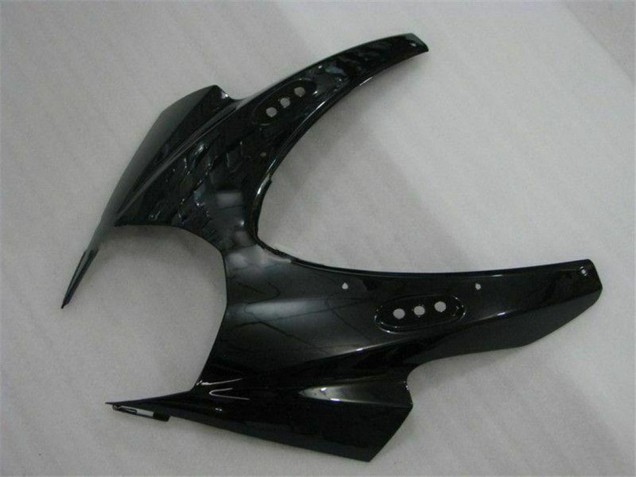 2007-2008 Suzuki GSXR 1000 Motorcycle Fairings - Glossy Black Matte Black Red UK