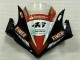 2007-2008 Yamaha YZF R1 Motorcycle Fairings - Red White Black Fimer Santander 46 UK