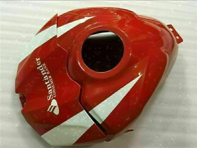 2007-2008 Yamaha YZF R1 Motorcycle Fairings - Red White Black Fimer Santander 46 UK