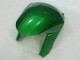 2008-2010 Kawasaki ZX10R Motorcycle Fairings - Glossy Black Green Flame UK