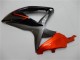 2008-2010 Suzuki GSXR 600/750 Motorcycle Fairings - Orange Grey Glossy Black UK