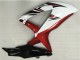 2008-2010 Suzuki GSXR 600/750 Motorcycle Fairings - White Red Glossy Black UK