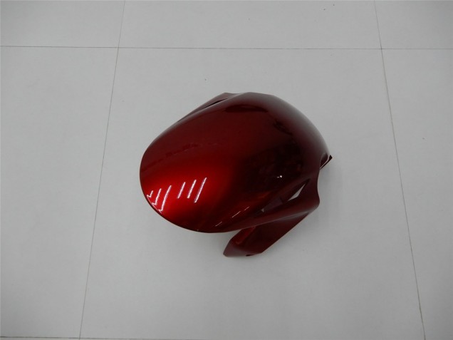 2008-2011 Honda CBR1000RR Motorcycle Fairings - Silver Maroon Red UK