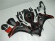 2008-2011 Honda CBR1000RR Motorcycle Fairings - Matte Black Red UK