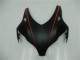 2008-2011 Honda CBR1000RR Motorcycle Fairings - Matte Black Red UK