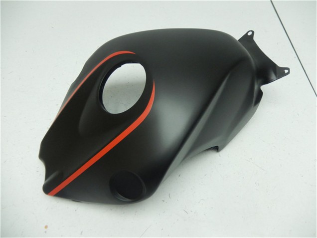 2008-2011 Honda CBR1000RR Motorcycle Fairings - Matte Black Red UK