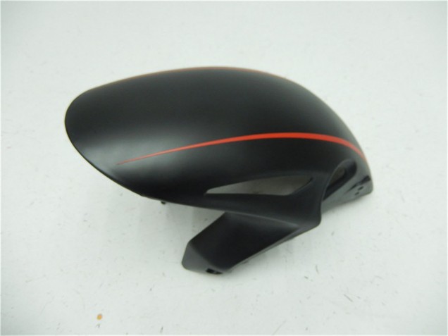 2008-2011 Honda CBR1000RR Motorcycle Fairings - Matte Black Red UK