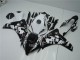2008-2011 Honda CBR1000RR Abs Fairings - White Glossy Black UK