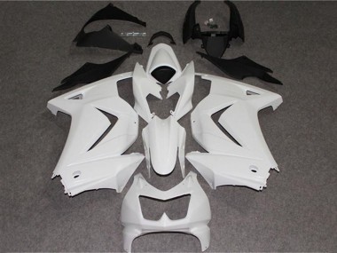 Custom 2008-2012 Kawasaki EX250 Motorcycle Fairings - Unpainted UK