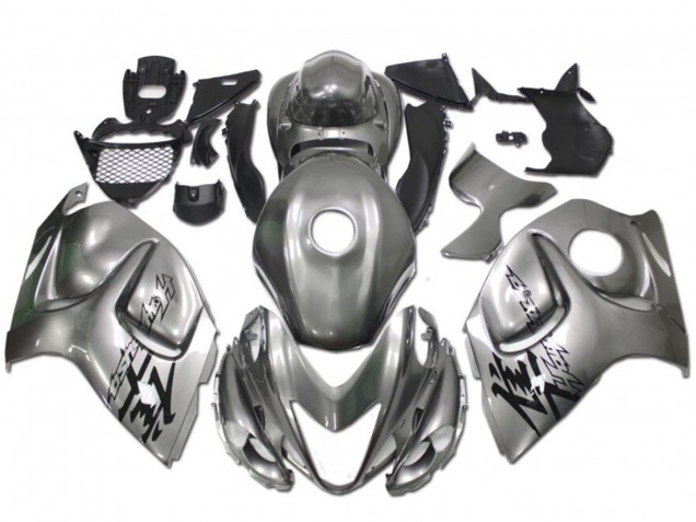 2008-2020 Suzuki GSXR 1300 Hayabusa Motorcycle Fairing - Silver UK