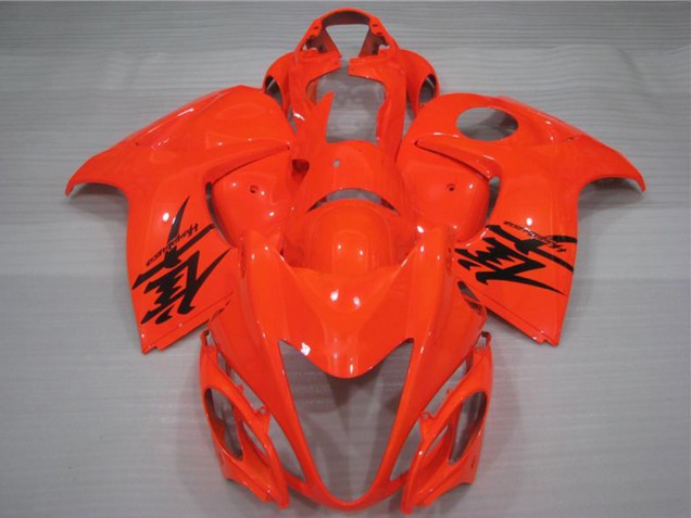 2008-2020 Suzuki GSXR 1300 Hayabusa Motorcycle Fairings - Red with Black Decal UK