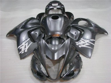 Custom 2008-2020 Suzuki GSXR 1300 Hayabusa Motorcycle Fairings - Grey UK