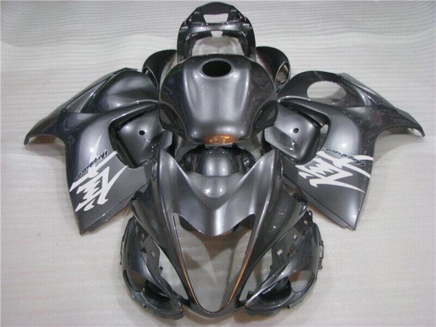 2008-2020 Suzuki GSXR 1300 Hayabusa Motorcycle Fairings - Grey UK