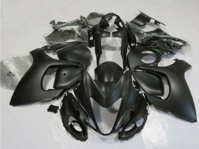 2008-2020 Suzuki GSXR 1300 Hayabusa Motorcycle Fairings - Matte Black UK