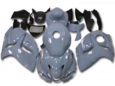 Custom 2008-2020 Suzuki GSXR 1300 Hayabusa Motorcycle Fairings - Nardo Grey UK