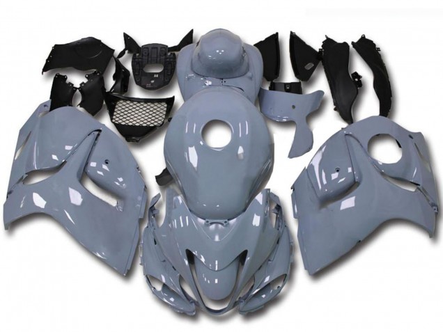 2008-2020 Suzuki GSXR 1300 Hayabusa Motorcycle Fairings - Nardo Grey UK