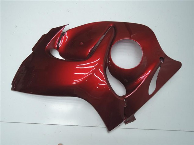 2008-2020 Suzuki GSXR 1300 Hayabusa Motorcycle Fairings - Candy Red UK