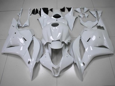 Custom 2009-2012 Honda CBR600RR Motorcycle Fairings - Pearl White UK