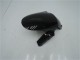 2009-2012 Kawasaki ZX6R Motorcycle Fairing Kits - Green Glossy Black UK