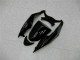 2009-2012 Kawasaki ZX6R Motorcycle Fairings - Glossy Black Green UK