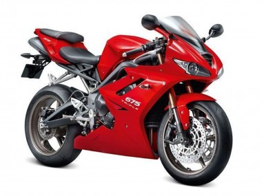 Custom 2009-2012 Triumph Daytona 675 Triple Motorcycle Fairing - Red UK