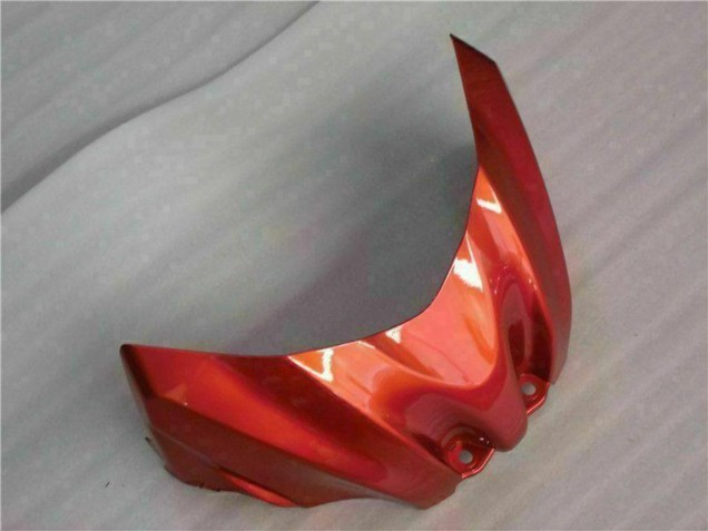 2009-2016 Suzuki GSXR 1000 Motorcycle Fairings - Orange Glossy Black UK