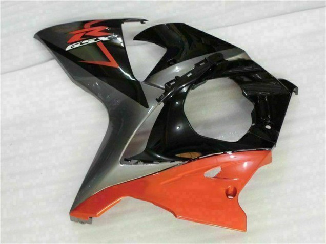 2009-2016 Suzuki GSXR 1000 Motorcycle Fairings - Orange Glossy Black UK