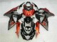2009-2016 Suzuki GSXR 1000 Motorcycle Fairings - Orange Glossy Black UK