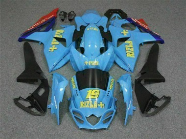 Custom 2009-2016 Suzuki GSXR 1000 Motorcycle Fairings - Blue Yellow Rizla 19 Red UK