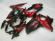 2009-2016 Suzuki GSXR 1000 Motorcycle Fairings - Red Glossy Black UK