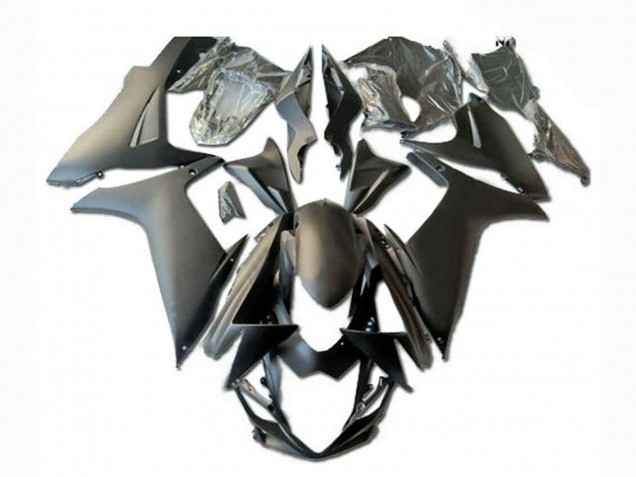 2011-2024 Suzuki GSXR 600/750 Motorcycle Fairing - Matte Black UK