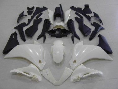 Custom 2011-2016 Honda CBR125R Motorcycle Fairings - Unpainted UK