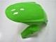 2011-2015 Kawasaki ZX10R Motorcycle Fairing - Green Glossy Black UK