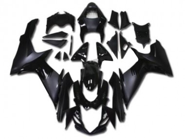 Custom 2011-2024 Suzuki GSXR 600/750 Motorcycle Fairings - Glossy Black Matte Black UK