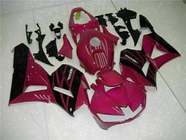 2013-2026 Honda CBR600RR Motorcycle Fairings - Purple Glossy Black UK