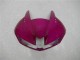 2013-2026 Honda CBR600RR Motorcycle Fairings - Purple Glossy Black UK