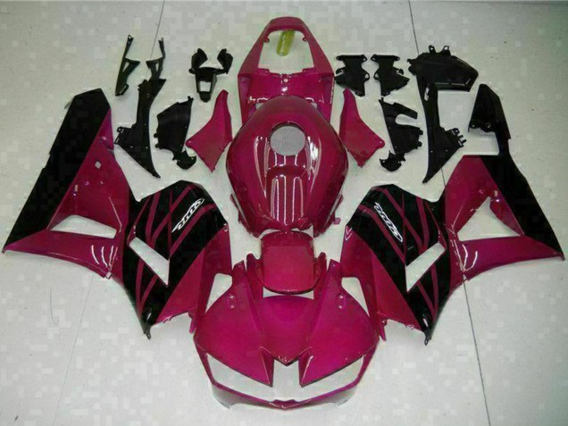 2013-2026 Honda CBR600RR Motorcycle Fairings - Purple Glossy Black UK