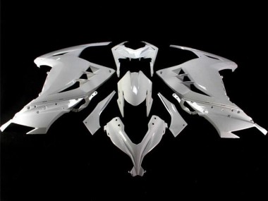 Custom 2013-2024 Kawasaki Ninja 300 EX300R Motorcycle Fairings - Unpainted UK