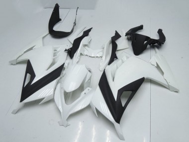 Custom 2013-2018 Kawasaki ZX300R Motorcycle Fairings - Unpainted UK