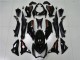 2013-2018 Kawasaki Z800 Motorcycle Fairings - Glossy Black Red Silver UK