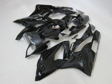 Custom 2015-2016 BMW S1000RR Motorcycle Fairing - Glossy Black UK