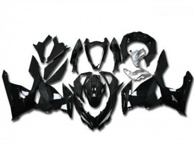 Custom 2018-2024 Kawasaki EX400 Motorcycle Fairings - Glossy Black UK