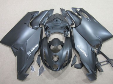 Custom 2003-2004 Ducati 749 Motorcycle Fairings - Matte Black UK