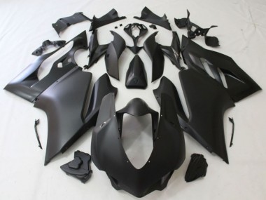 Custom 2015-2020 Ducati 959 1299 Motorcycle Fairings - Matte Black UK