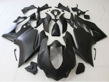 Custom 2015-2020 Ducati 959 1299 Motorcycle Fairings - Matte Black UK